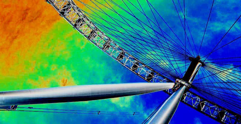 A dramatic outdoor sound and light installation that utilises the unique features of one of London’s most iconic landmarks